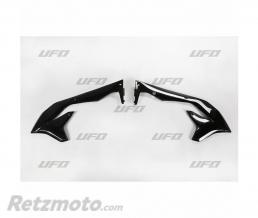 UFO Ou�es de radiateur UFO noir Kawasaki KX450F