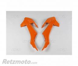 UFO Ou�es de radiateur UFO orange KTM SX65