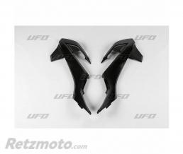 Ou�es de radiateur UFO noir KTM SX65