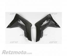 Ou�es de radiateur UFO noir Honda CRF450R