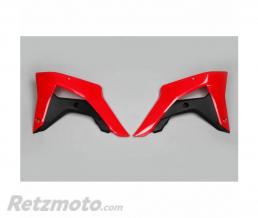 Ou�es de radiateur UFO couleur origine 2017 rouge/noir Honda CRF450RX