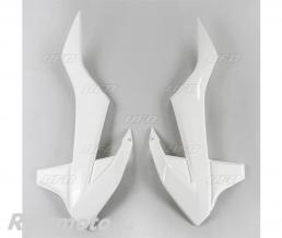 UFO Ou�es de radiateur UFO blanc KTM SX85