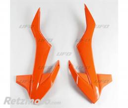 UFO Ou�es de radiateur UFO orange KTM SX85