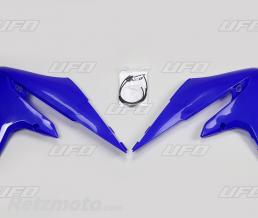 Ou�es de radiateur UFO bleu Yamaha YZ450F