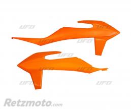 UFO Ou�es de radiateur UFO orange fluo KTM SX/SX-F