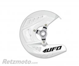 Prot�ge disque avant UFO blanc Husqvarna TE/FE 125 & +