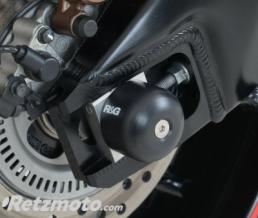 R&G Protection de bras oscillant R&G RACING noir Zero
