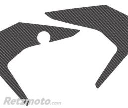 Sticker bo�te � air BLACKBIRD Carbon Look Kawasaki KX250F/450F