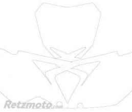 BLACKBIRD Fonds de plaque BLACKBIRD blanc Suzuki RM-Z450