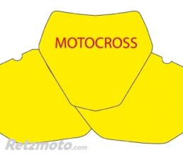 Fonds de plaque BLACKBIRD noir Replica Kit 4T Yamaha YZ125/250