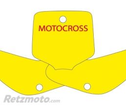 Fonds de plaque BLACKBIRD vert KTM EXC
