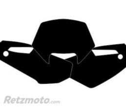 BLACKBIRD Fonds de plaque BLACKBIRD noir Husqvarna WR250/300