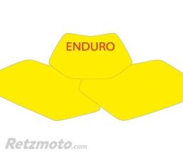 BLACKBIRD Fonds de plaque BLACKBIRD vert Husaberg TE