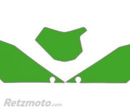 BLACKBIRD Fonds de plaque BLACKBIRD vert Gas Gas EC