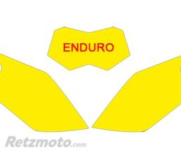 BLACKBIRD Fonds de plaque BLACKBIRD noir Gas Gas