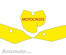 Fonds de plaque BLACKBIRD vert KTM SX/SX-F