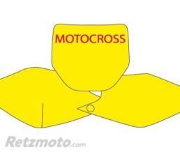 Fonds de plaque BLACKBIRD rouge Kawasaki KX250F/450F