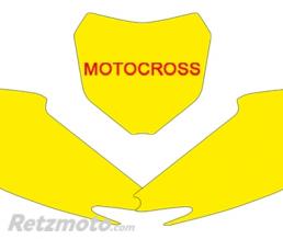 BLACKBIRD Fonds de plaque BLACKBIRD vert Honda CRF250R/450R