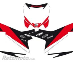 Fonds de plaque BLACKBIRD Graphic blanc Honda CRF250R/450R