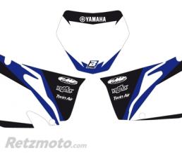 Fonds de plaque BLACKBIRD Graphic blanc Yamaha YZF250/450