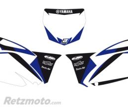 Fonds de plaque BLACKBIRD Graphic blanc Yamaha YZF250