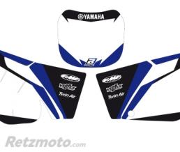 BLACKBIRD Fonds de plaque BLACKBIRD Graphic blanc Yamaha YZF250/450