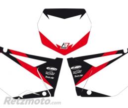 Fonds de plaque BLACKBIRD Graphic blanc Suzuki RM-Z250