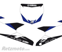 Fonds de plaque BLACKBIRD Graphic blanc Yamaha YZ125/250