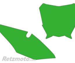 Fonds de plaque BLACKBIRD vert Honda CRF450R