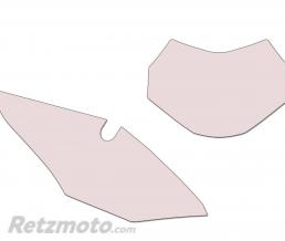 Fonds de plaque BLACKBIRD blanc Honda CRF450RX