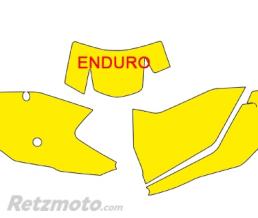 Fonds de plaque BLACKBIRD blanc KTM EXC/EXC-F