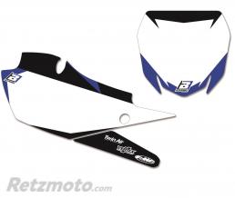 BLACKBIRD Fonds de plaque BLACKBIRD Graphic blanc Yamaha YZ450F