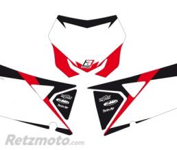 BLACKBIRD Fonds de plaque BLACKBIRD Graphic blanc Suzuki RM-Z450