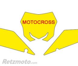 Fonds de plaque BLACKBIRD noir Suzuki RM-Z450