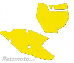 Fonds de plaque BLACKBIRD jaune KTM SX/SX-F