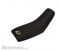 Housse de selle BLACKBIRD Pyramid noir Yamaha YFM700R Raptor