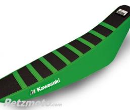 Housse de selle BLACKBIRD Zebra Kawasaki KX125/250
