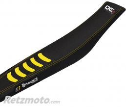 BLACKBIRD Housse de selle BLACKBIRD Double Grip 3 noir/jaune Husqvarna