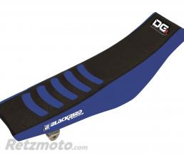 BLACKBIRD Housse de selle BLACKBIRD Double Grip 3 noir/bleu Yamaha