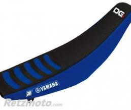 Housse de selle BLACKBIRD Double Grip 3 noir/bleu Yamaha YZ250F