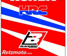 Housse de selle BLACKBIRD Team HRC replica 2017 Honda