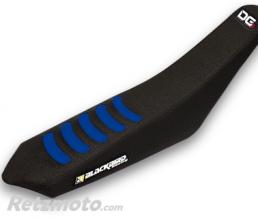 BLACKBIRD Housse de selle BLACKBIRD Double Grip 3 noir/bleu Sherco SE/SEF/SE-R/SEF-R