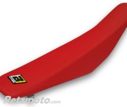 BLACKBIRD Housse de selle BLACKBIRD Pyramid rouge Honda