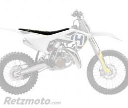 Housse de selle BLACKBIRD Zebra noir/jaune Husqvarna TC85