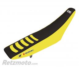 Housse de selle BLACKBIRD Double Grip 3 jaune/noir Suzuki RM-Z450