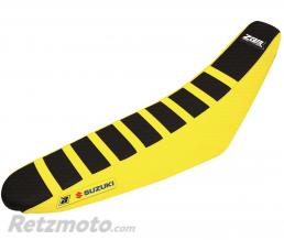 Housse de selle BLACKBIRD Zebra jaune/noir Suzuki RM-Z450
