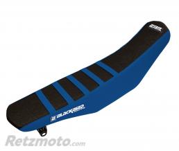 Housse de selle BLACKBIRD Zebra bleu/noir Yamaha YZ450F