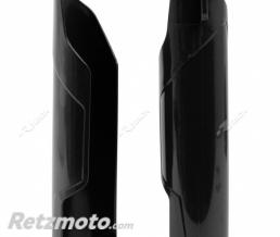 Protections de fourche RACETECH noir Kawasaki KX85