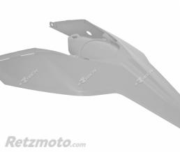 Garde-boue arri�re + plaques lat�rales RACETECH blanc Husaberg TE250/300
