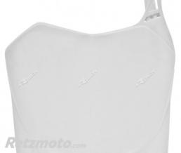 Plaque num�ro frontale RACETECH blanc Honda CRF250R/450R